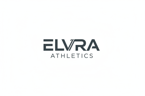 ELVRA Athletics Minimalist Logo